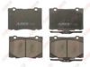 ABE C14054ABE Brake Pad Set, disc brake